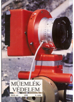 Román András - Műemlékvédelem 1998/6. Román András - Műemlékvédelem 1998/6., Budapest 1998 antikvár könyv