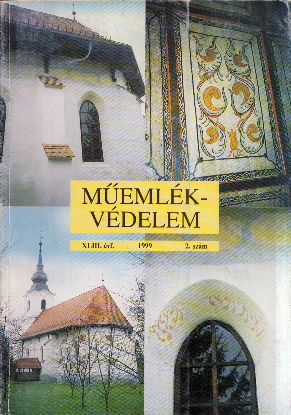 Román András - Műemlékvédelem 1999/2. Román András - Műemlékvédelem 1999/2., Budapest 1999 antikvár könyv
