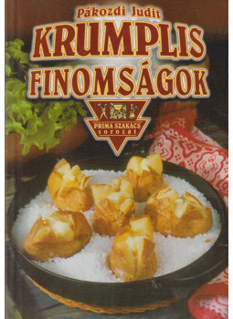 Pákozdi Judit - Krumplis finomságok Pákozdi Judit - Krumplis finomságok, Budapest 1998 antikvár könyv