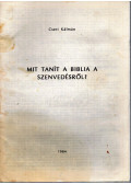 Cseri Kálmán - Mit tanít a Biblia a szenvedésről?