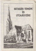 Gergye Imre - Bátaszék térképe és utcajegyzéke
