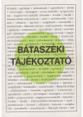 Gergye Imre - Bátaszéki Tájékoztató