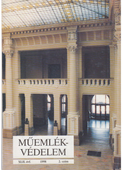 Román András - Műemlékvédelem 1998/2. Román András - Műemlékvédelem 1998/2., null 1998 antikvár könyv