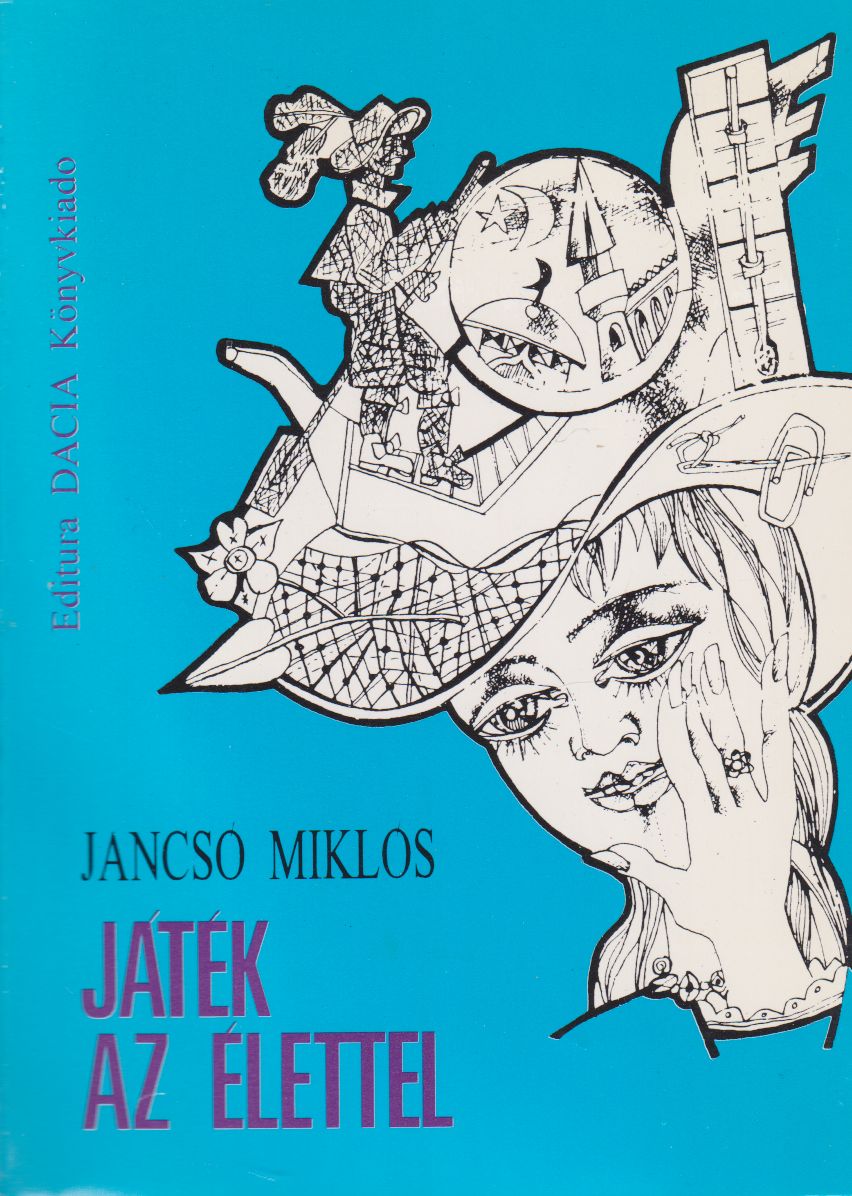 Jancsó Miklós - Játék az élettel Jancsó Miklós - Játék az élettel, Kolozsvár 1997 antikvár könyv