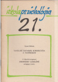 Gyenei Melinda - Tanulási zavarok korrekciója a tanórákon  - Iskolapszichológia 21.