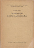 G. Havas Katalin - Formális logika filozófiai megközelítésben