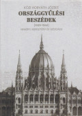 Közi Horváth József - Országgyűlési beszédek (1939-1944)