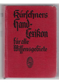  - Kürschners Handlexikon