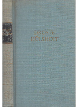 DROSTE-HÜLSHOFF, ANNETTE VON - Droste-Hülshoffs Werke DROSTE-HÜLSHOFF, ANNETTE VON - Droste-Hülshoffs Werke, Berlin-Weimar 1978 antikvár könyv
