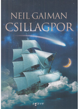 Neil Gaiman - Csillagpor Neil Gaiman - Csillagpor, Budapest 2021 antikvár könyv