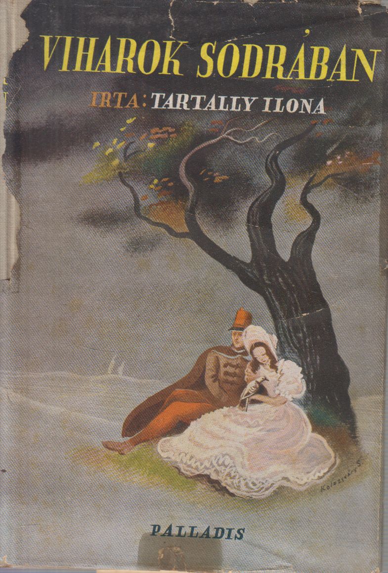 Tartally Ilona - Viharok sodrában