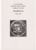 Deák Árpád - A Kolozsvári Apáczai Csere János Elméleti Líceum Évkönyve