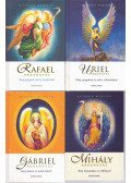 Richard Webster - 4 db Richard Webster kötet: Rafael arkangyal - Uriel arkangyal - Gábriel arkangyal - Mihály arkangyal