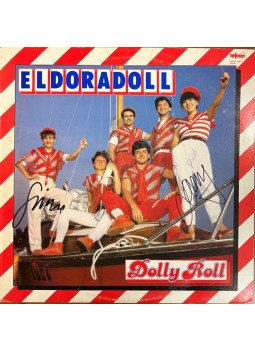 - Dolly Roll - Eldoradoll (többszörösen aláírt, lemezzel együtt!)