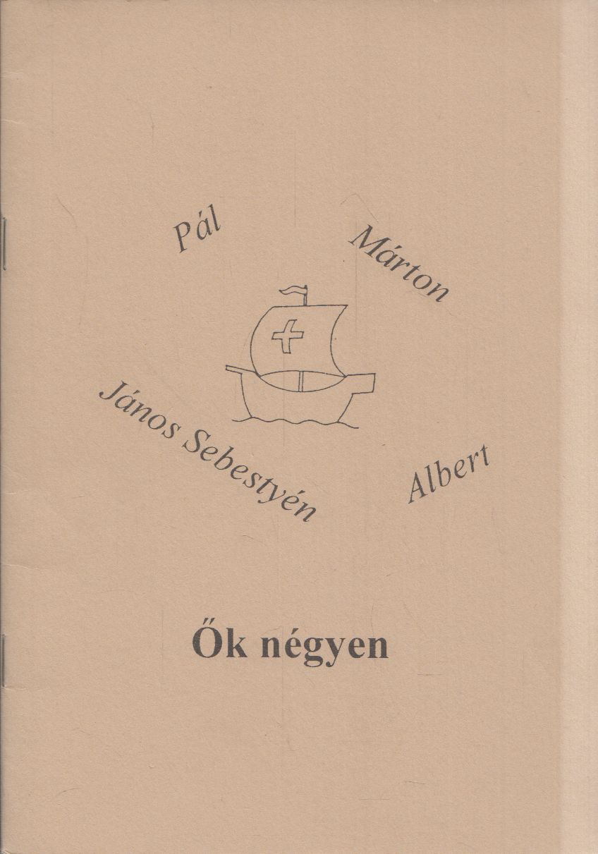 Kinczler Irén - Ők négyen Kinczler Irén - Ők négyen, null 1999 antikvár könyv