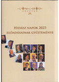 Hajós Bence - Hidász napok 2023 előadásainak gyűjteménye
