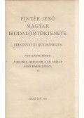 Pintér Jenő - Pintér Jenő Magyar irodalomtörténete VIII/2