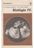 Dr. Fazekas György,Dr. Lénárd Gábor - Biológia IV.