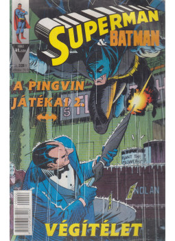 Roger Stern, Chuck Dixon - Superman és Batman 1999/2 41. szám Roger Stern, Chuck Dixon - Superman és Batman 1999/2 41. szám, Budapest 1999 antikvár könyv