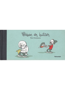 Theis Christiansen - Esben er bitter Theis Christiansen - Esben er bitter, null 2017 antikvár könyv