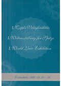 Szakál Aurél (szerk.) - I. Csipke Világkiállítás / I. World Lace Exhibition / I. Weltausstellung für Spitze