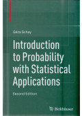 Schay Géza - Introduction to Probability with Statistical Applications (dedikált)