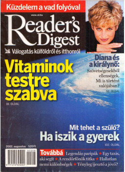 Zsámboki Péter - Reader's Digest 2002. augusztus Zsámboki Péter - Reader's Digest 2002. augusztus, Budapest 2002 antikvár könyv