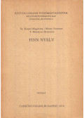 SZ. KISPÁL, MAGDOLNA – NORONEN, MINNE – F. MÉSZÁROS, HENRIETTA - Finn nyelv