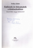 Erdész Ádám - Emberek és folyamatok a történelemben (dedikált)