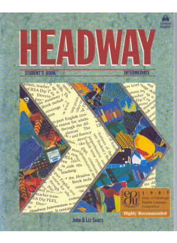 SOARS, JOHN - SOARS, LIZ - Headway Student's Book - Intermediate SOARS, JOHN - SOARS, LIZ - Headway Student's Book - Intermediate, Oxford 1991 antikvár könyv