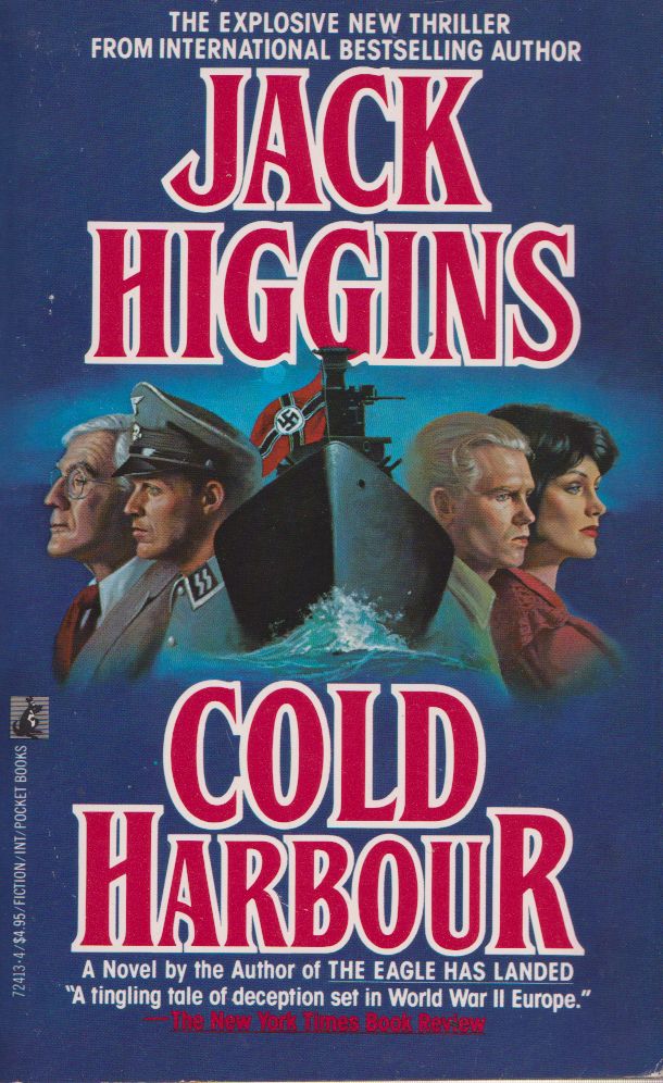 Jack Higgins - Cold Harbour Jack Higgins - Cold Harbour, New York, New York 1990 antikvár könyv