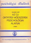 Salamon Jenő - Az új oktatási módszerek pszichológiai alapjai