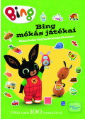  - Bing mókás játékai&nbsp; - Matricás foglalkoztató