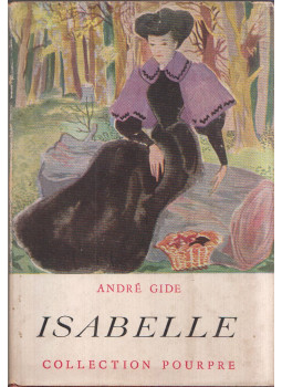 André Gide - Isabelle André Gide - Isabelle, Paris 1921 antikvár könyv