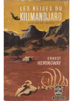 Ernest Hemingway - Les neiges du Kilimandjaro Ernest Hemingway - Les neiges du Kilimandjaro, Paris 1946 antikvár könyv