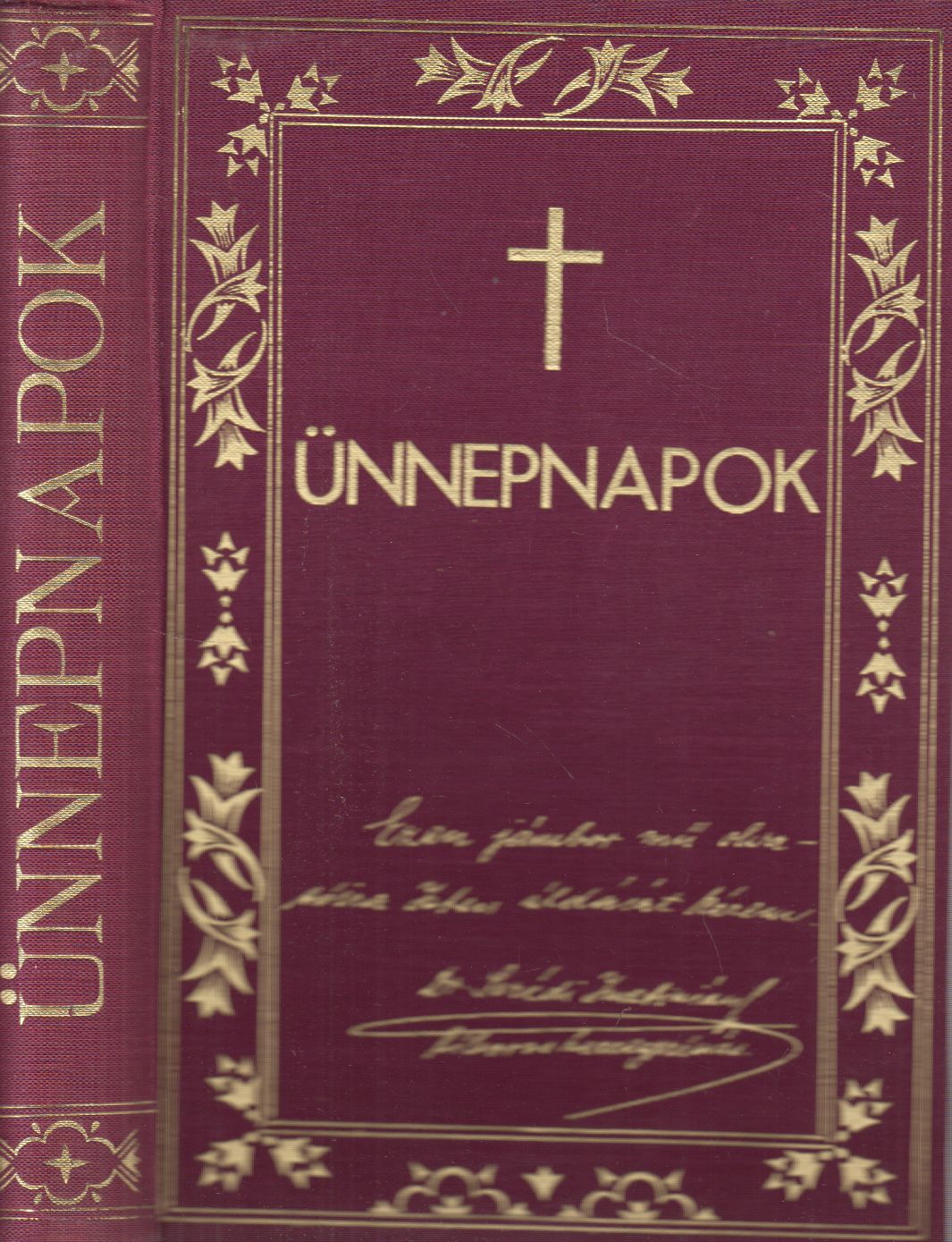 Kemény János - Ünnepnapok.