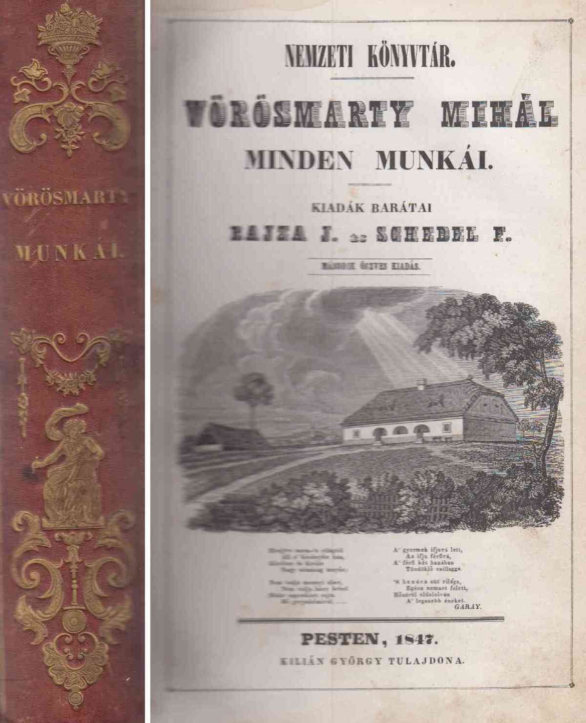 Vörösmarty Mihály - Vörösmarty Mihál minden munkái