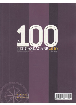 Szakonyi Péter (szerk.) - A 100 leggazdagabb 2019 Szakonyi Péter (szerk.) - A 100 leggazdagabb 2019, Budapest 2019 antikvár könyv