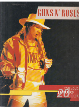 - Guns N' Roses - A tear-out photo book - Guns N' Roses - A tear-out photo book, London 1993 antikvár könyv