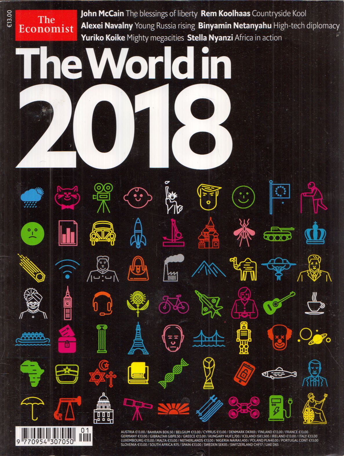 Daniel Franklin - The Economist: The World in 2018