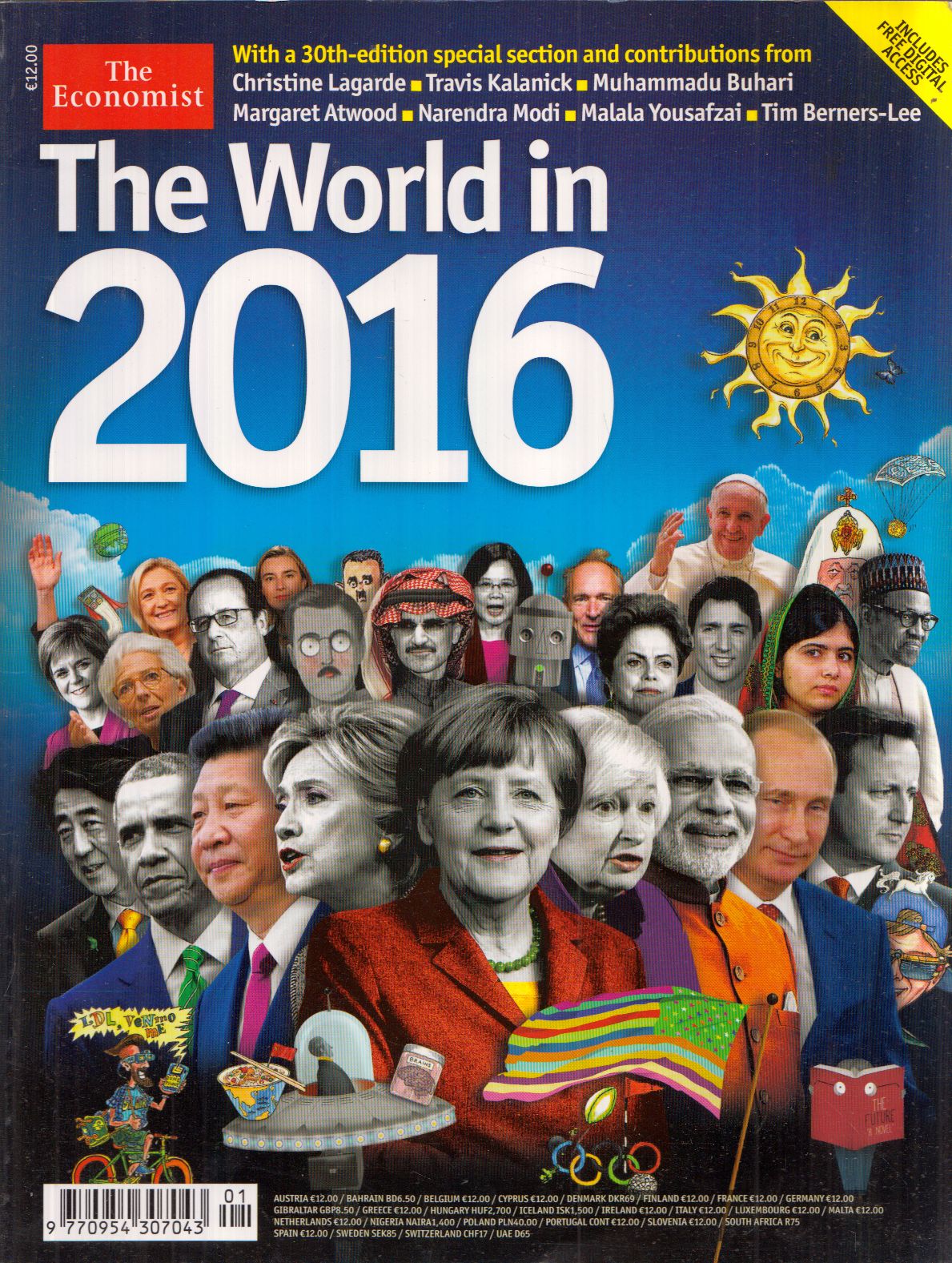 Daniel Franklin - The Economist: The World in 2016