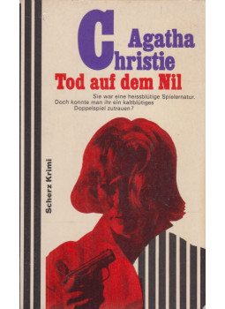 Agatha Christie - Tod auf dem Nil Agatha Christie - Tod auf dem Nil, Bern 1972 antikvár könyv