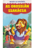 Ezópusz, Jean De La Fontaine - Az oroszlán szakácsa