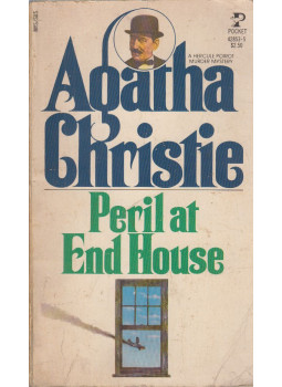 Agatha Christie - Peril at End House Agatha Christie - Peril at End House, New York 1981 antikvár könyv