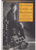 Jack Stack,Bo Burlingham - the Great Game of Business