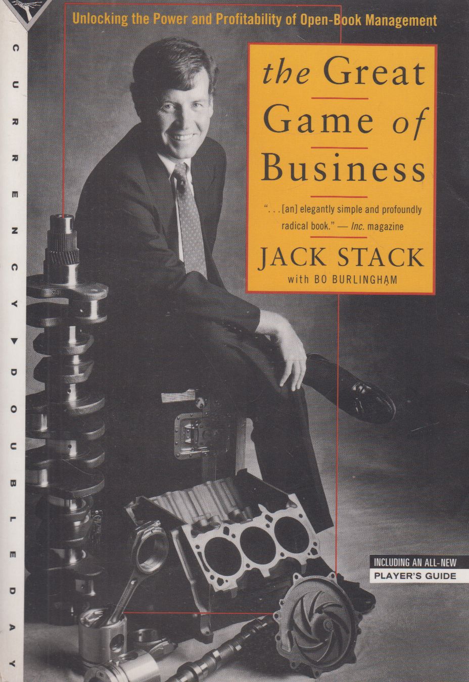 Jack Stack,Bo Burlingham - the Great Game of Business