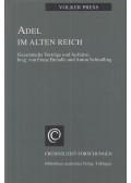 Brendle, Franz,Anton Schindling,Manfred Rudersdorf,Georg Schmidt,Volker Press - Adel im alten Reich