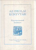 Celler Zsuzsanna - Az iskolai könyvtár