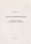 H. Varga Gyula - Nyelv és kommunikáció
