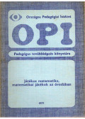 Daróczi Erzsébet,Ecsédi András,Perlai Rezsőné,Szerencsi Sándor - Játékos matematika, matematikai játékok az óvodában